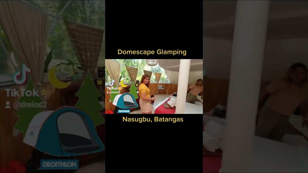 A Quick Tour Inside Domescape Glamping at Nasugbu, Batangas 🥰