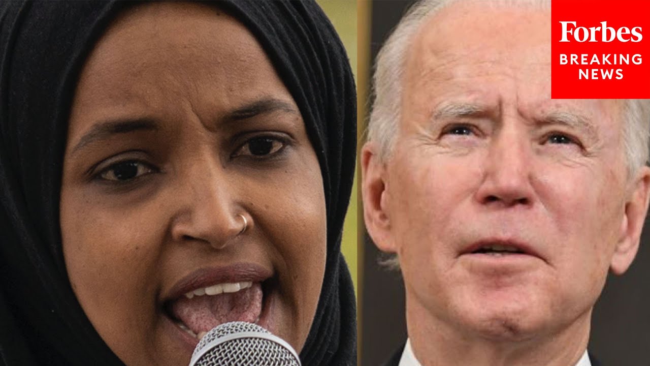 Ilhan Omar knocks Biden over child immigration detention centers
