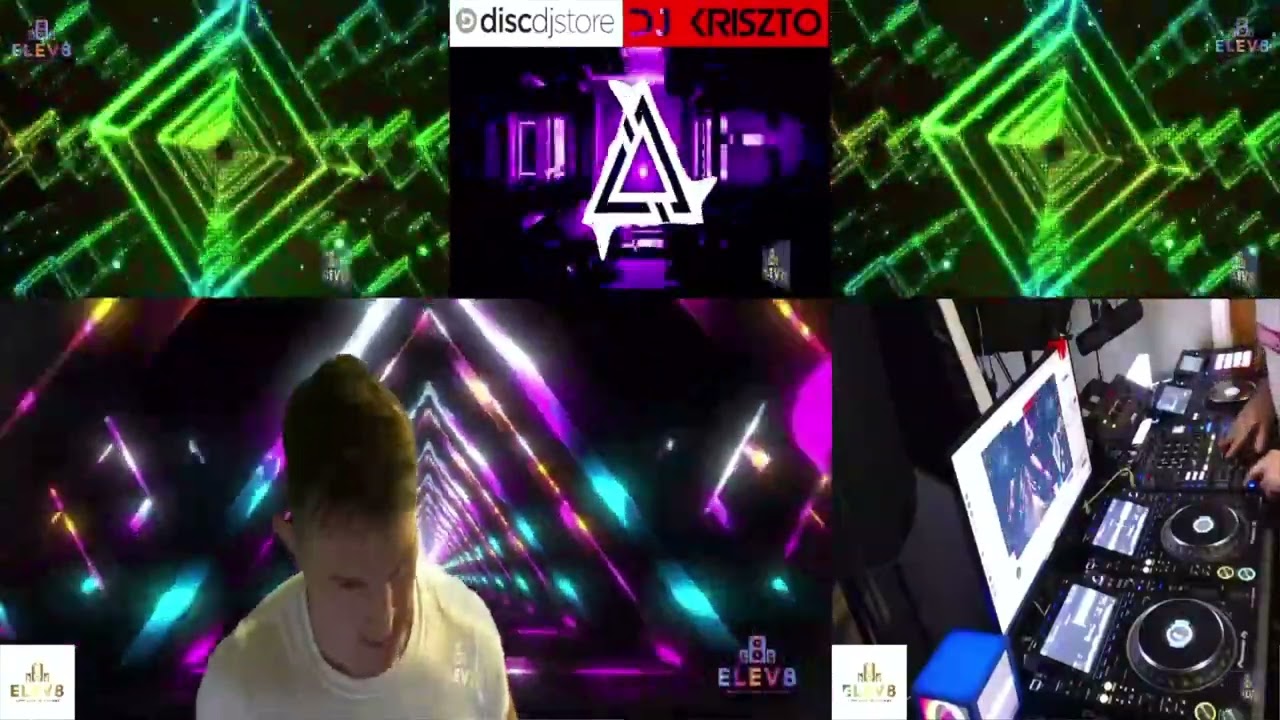 Elev8 Radio Techno Set 26 01 2025