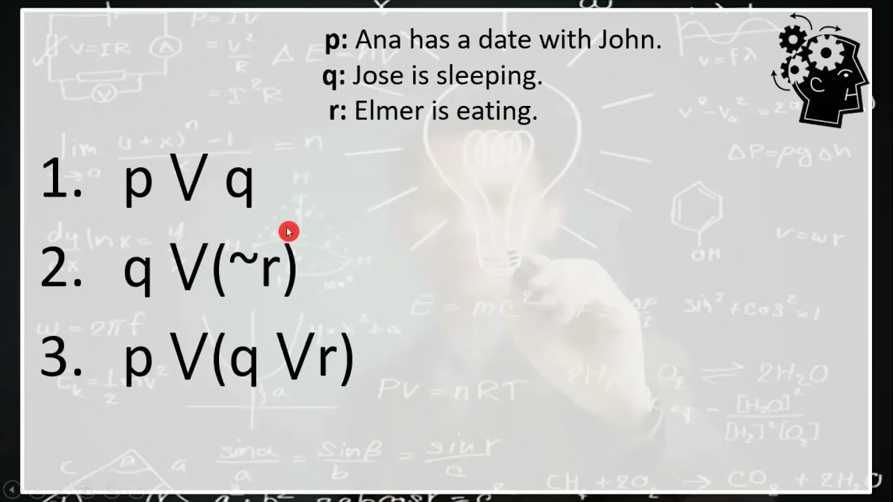INTODUCTION TO LOGIC: PROPOSITIONS, NEGATION, CONJUNCTION & DISJUNCTION