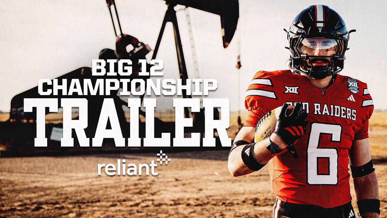 Texas Tech Football: Big 12 Championship Game Trailer | 12.5.25