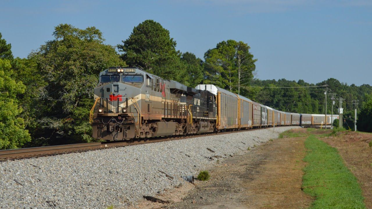 NS Birmingham East District 7/7-7/11/2025: Sweltry Railfanning