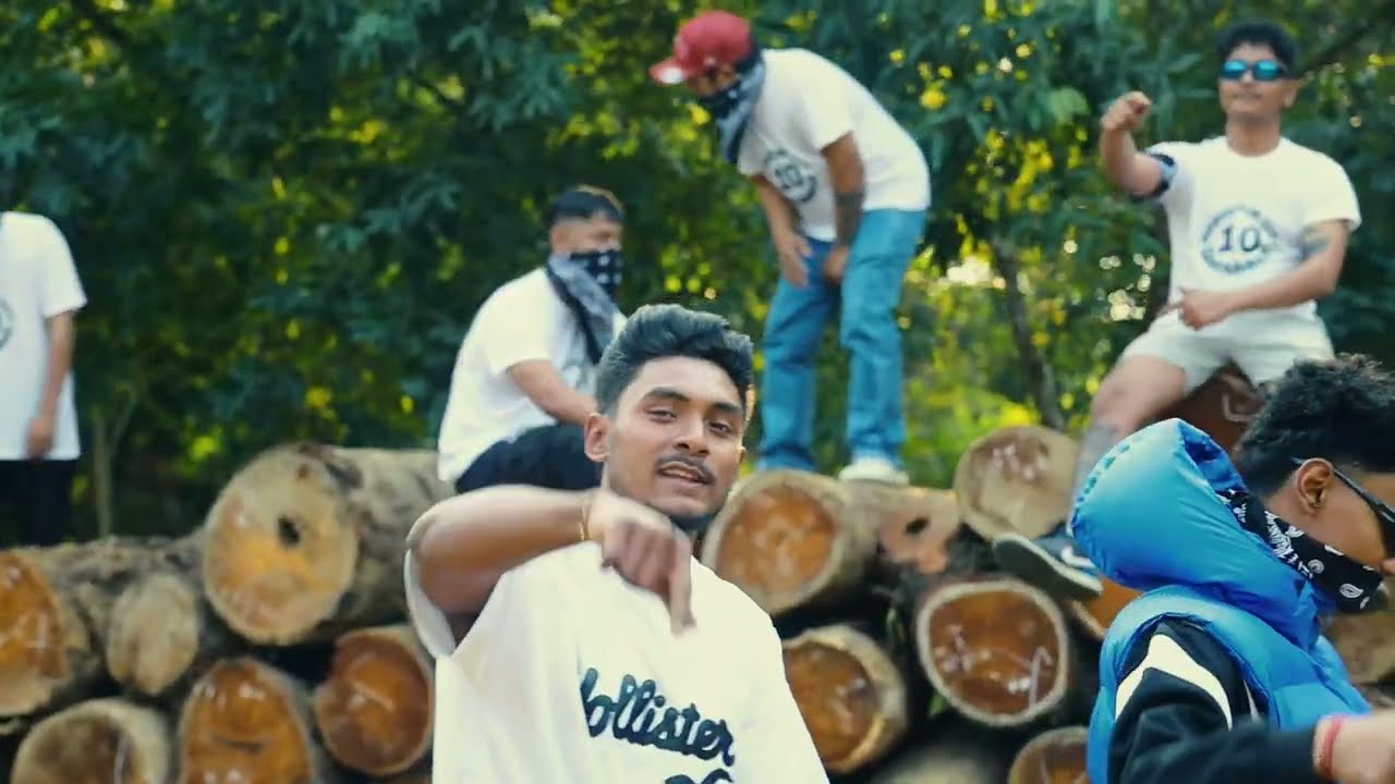 REAL LIFE ROWDY || BIGMAN || OFFICIAL M\V  || prodby. @2wavy6a6y