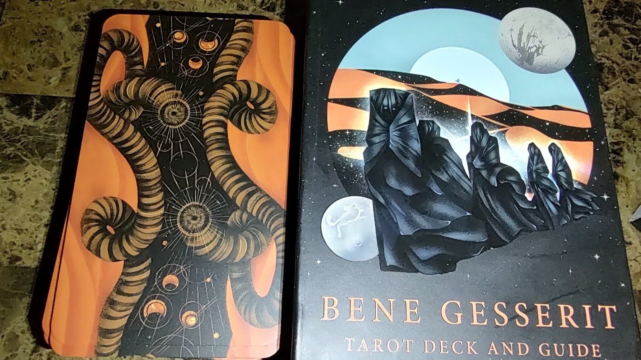 Unboxing the Dune Tarot!