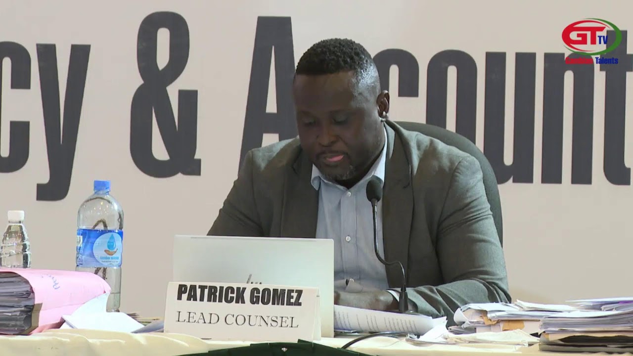 LOCAL GOVERNMENT COMMISSION OF INQUIRY 23rd-10-24 KARAMO CEESAY