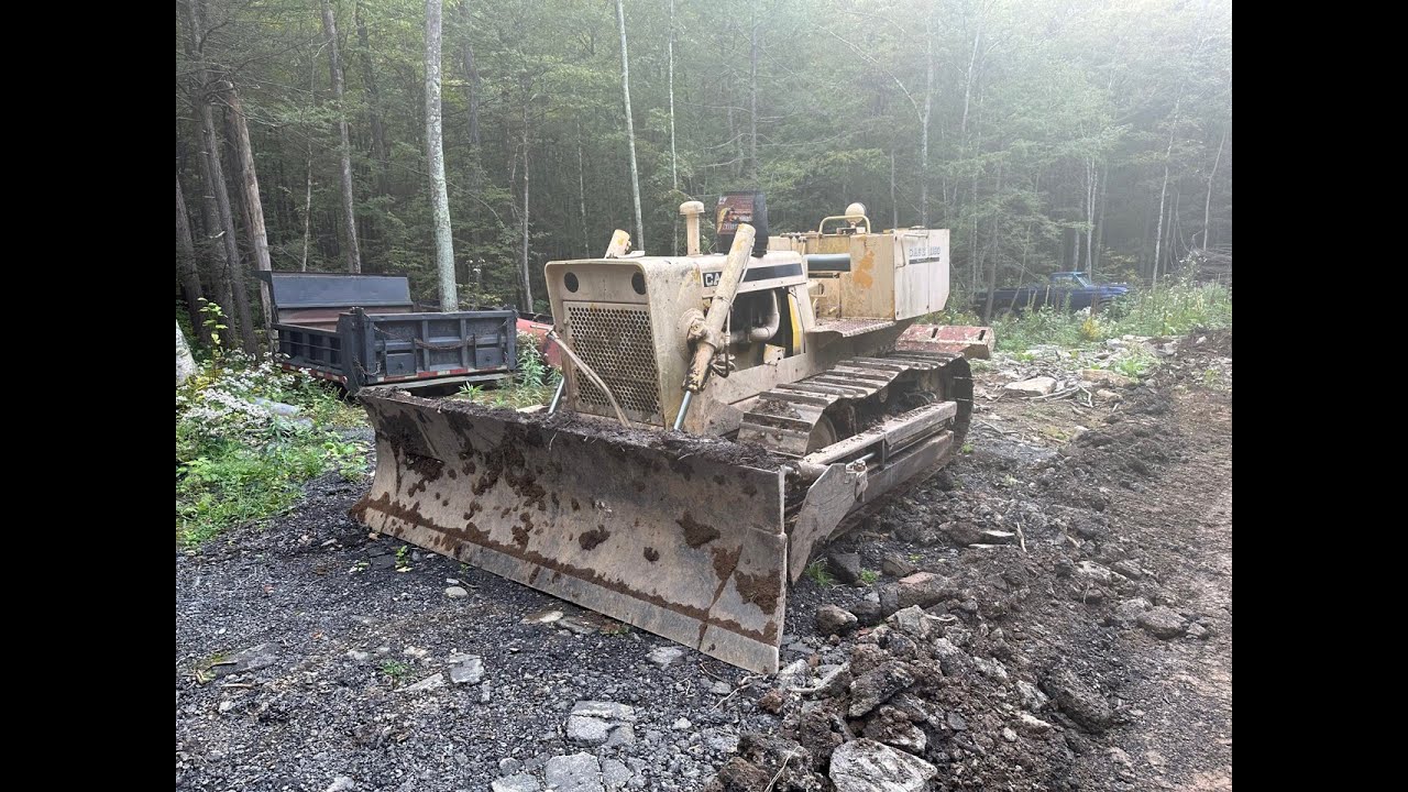 Operating a Case 1150 Dozer