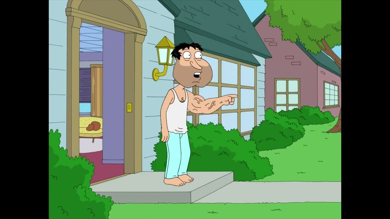 Quagmire's Strong Arm - Family Guy