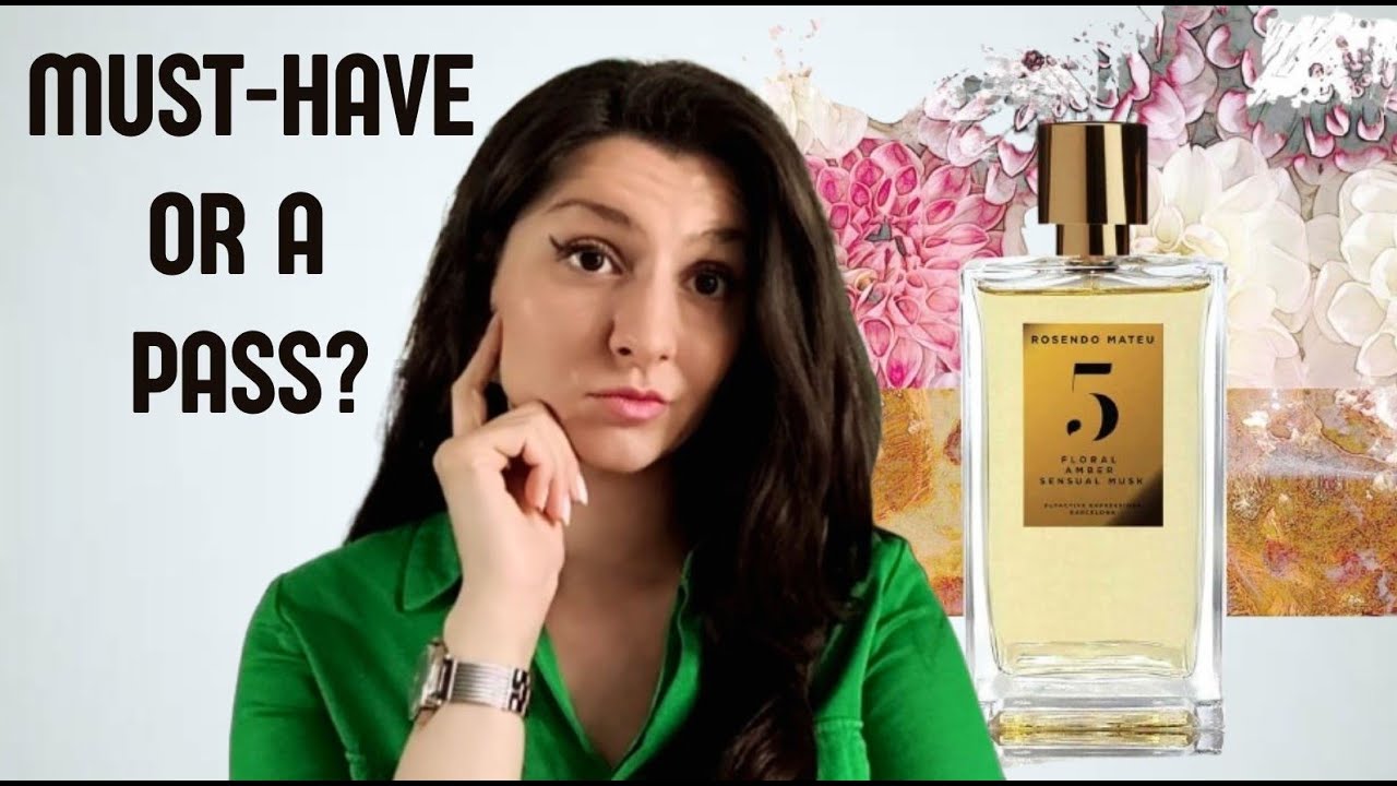 ROSENDO MATEU No 5 | Sultry Amber&Vanilla Masterpiece?