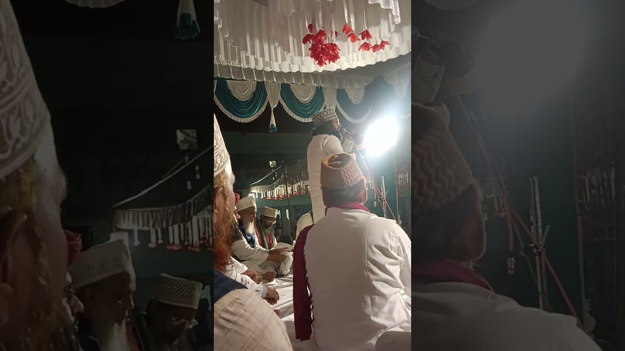 #julfeWallal ki khushbu Jo bikhar jaati Hai Naat Sharif#Habibullah Noori #new kalam#viral video
