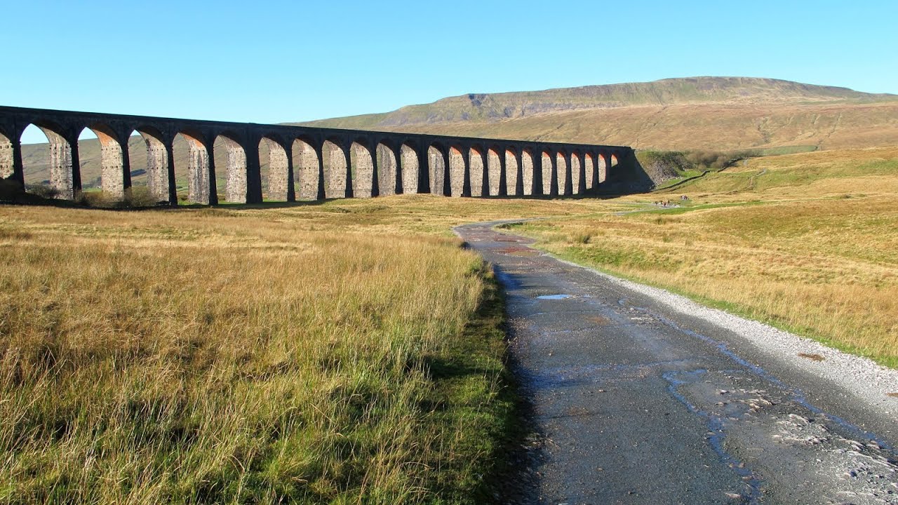 Yorkshire 3 Peaks Walk - Part 2 Ribblehead viaduct to the Old Hill Inn