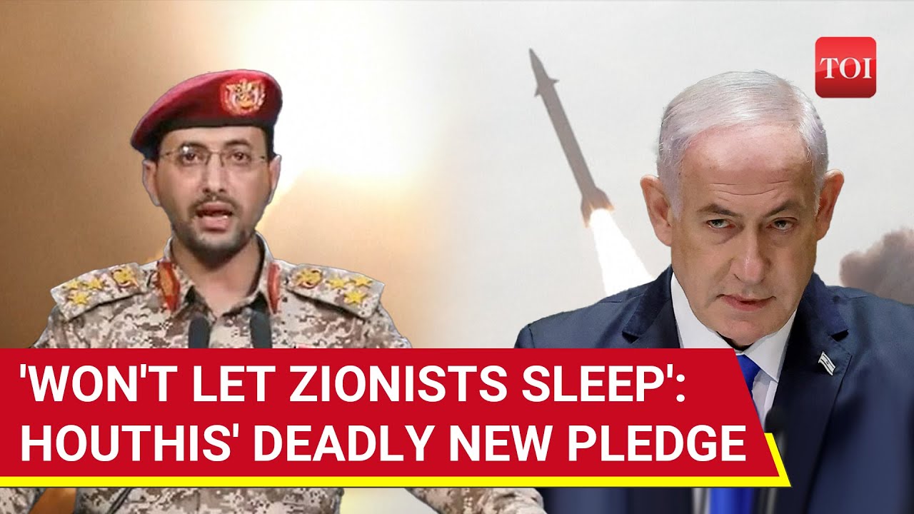 Houthis' Alarming New Pledge 'Terrifies' Netanyahu; ‘Zionists Won’t Be Allowed To Sleep Until...’