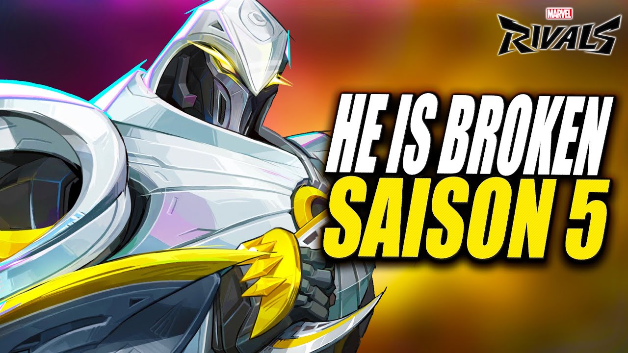 MOONKNIGHT is BROKEN in SEASON 5 ► GAME PRO on MARVEL RIVALS