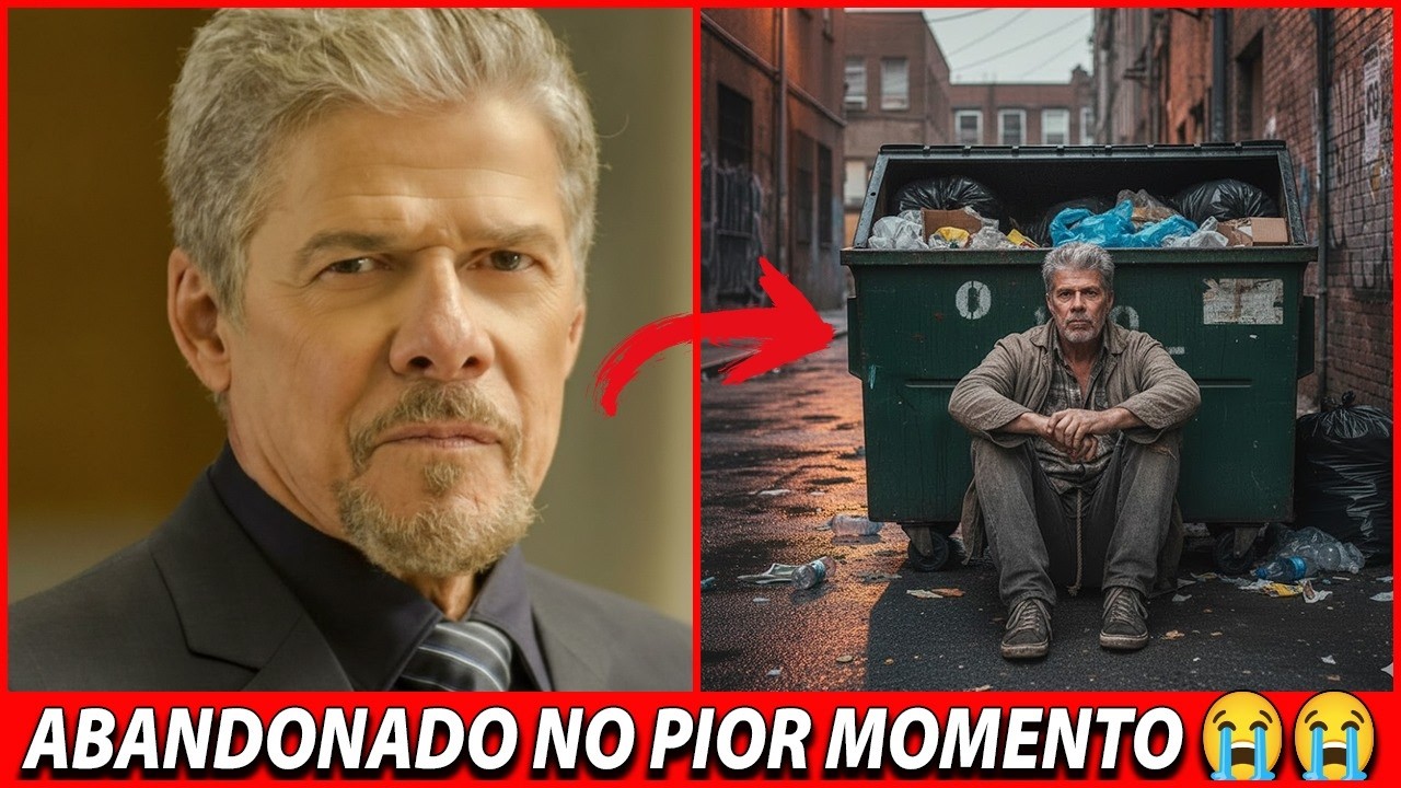 APÓS 8 ANOS RECLUSO, JOSÉ MAYER REVELA COMO VIVE HOJE ABANDONADO NO MOMENTO MAIS DIFÍCIL DA VIDA
