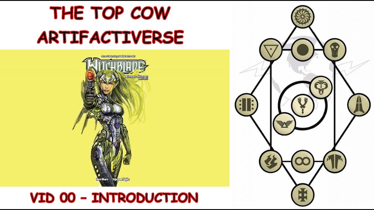 The ultimate Top Cow Artifactiverse reading guide - Vid 00 - Introduction
