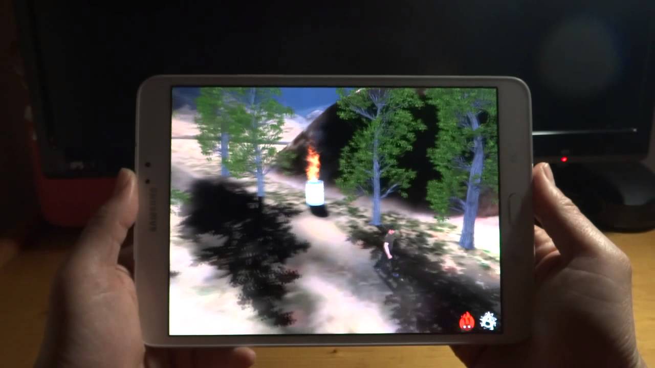 Samsung Galaxy tab S2 8.0 wifi SM-T710 test 1