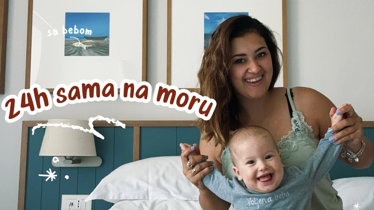 24h - muž me ostavio sa bebom na moru