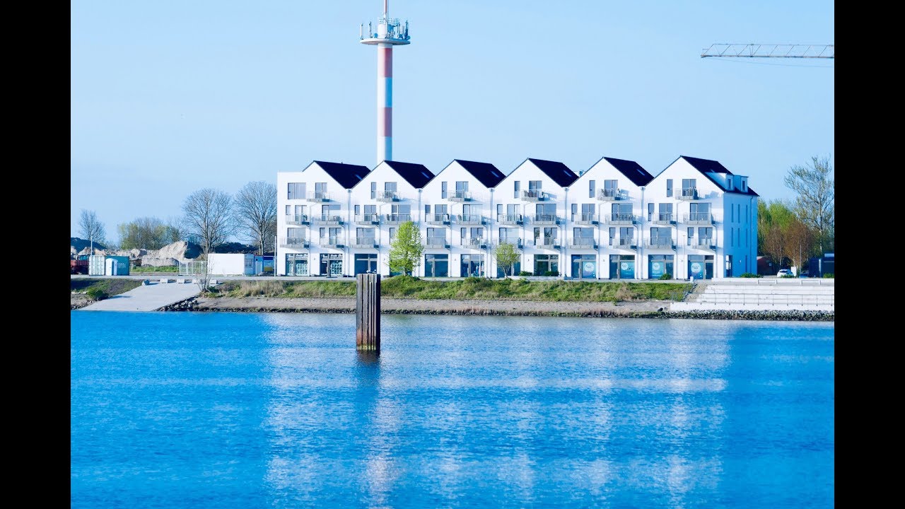Die neue Hafenpromenade im OstseeResort Olpenitz - Ferienhaus Urlaub an Schlei und Ostsee
