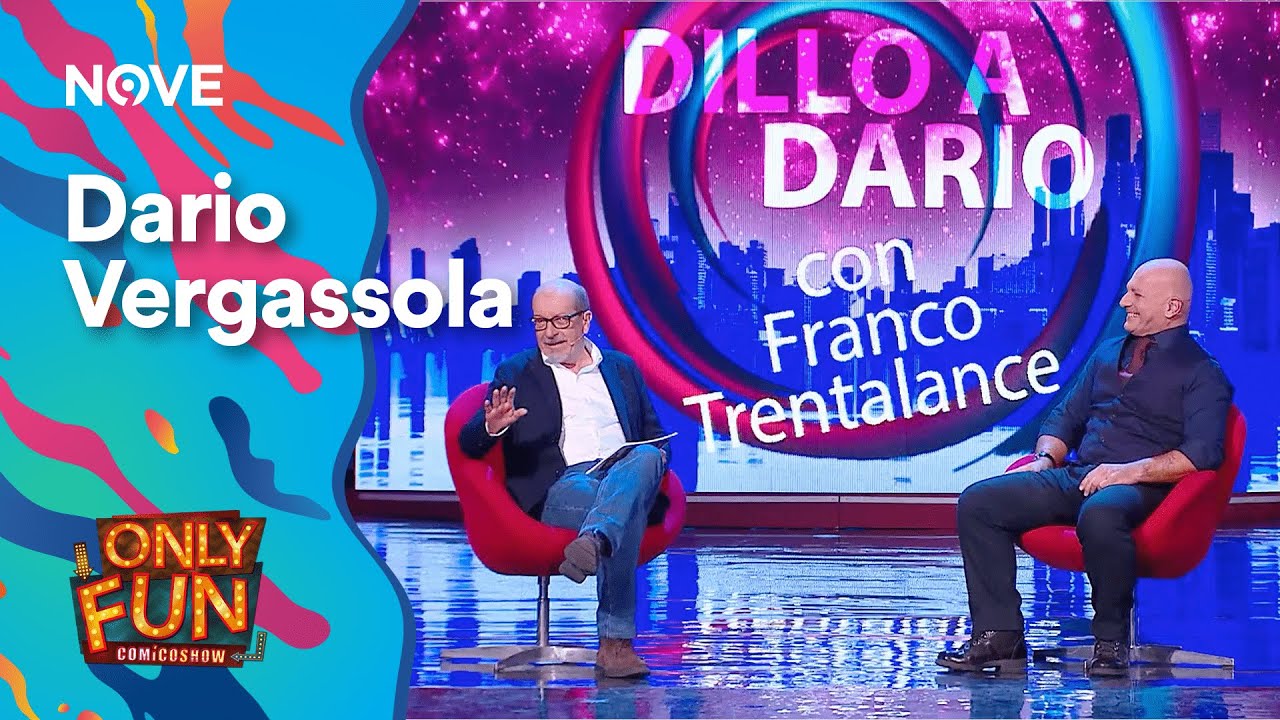 L'intervista di Dario Vergassola a Franco Trentalance | ONLY FUN!