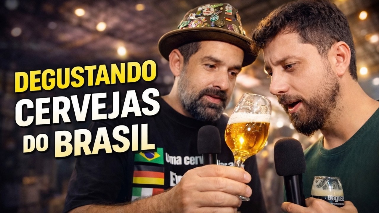BAITA COMITIIIVA #24 - DEGUSTA! CERVEJAS DO BRASIL (BLUMENAU / SC)