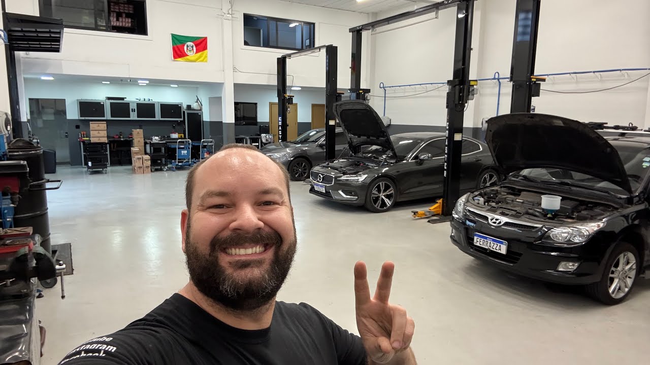 Ep.30-24 - GOSTA DE UM SERVIÇO BEM FEITO? VOLVO S60 T5 E HYUNDAI I30 É O QUE TEMOS PRA HOJE...