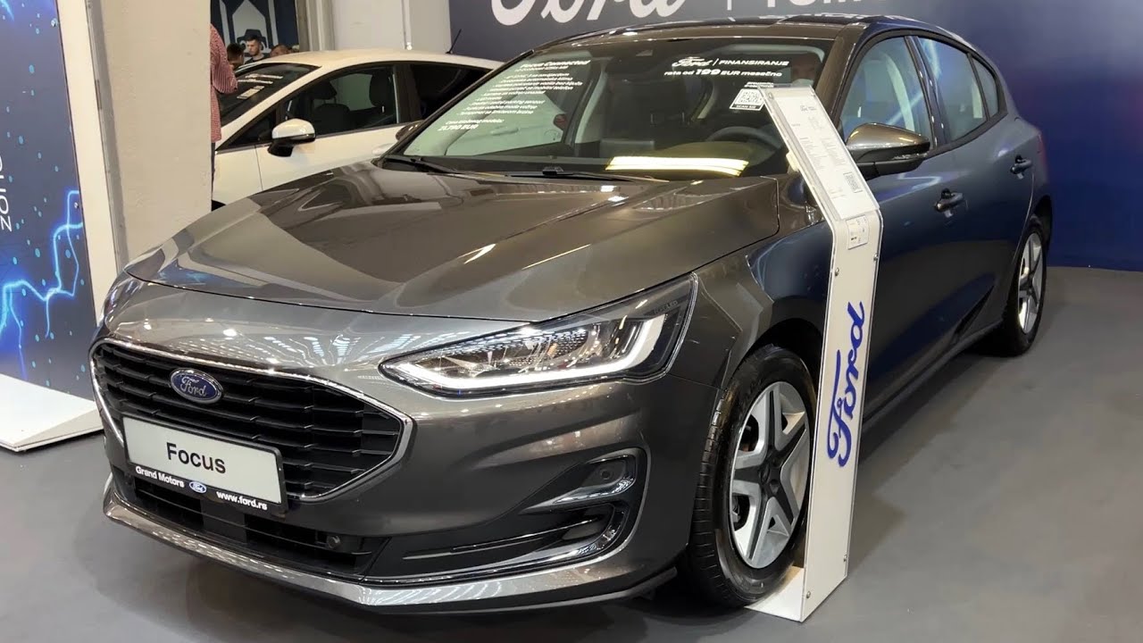 Ford FOCUS 2022 Facelift - ПОЛНЫЙ ОБЗОР (экстерьер, салон, багажник) Connected EcoBoost 125 л.с.