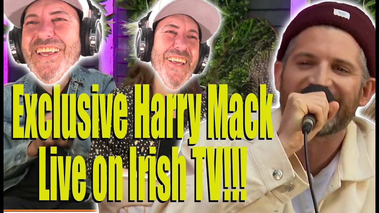 Exclusive Harry Mack Interview on IRELAND TV!