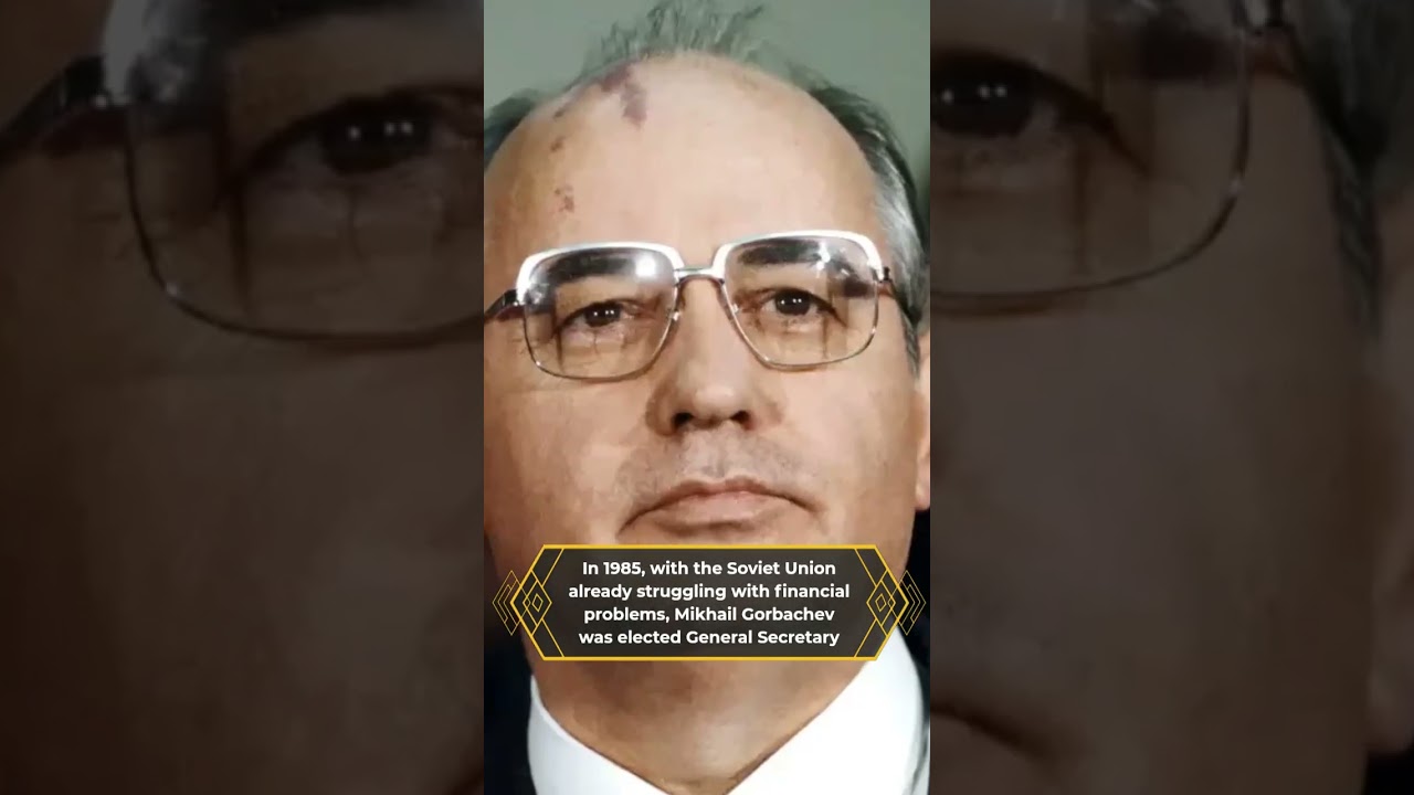 Как распался Советский Союз? #шорты #история #вторая мировая война