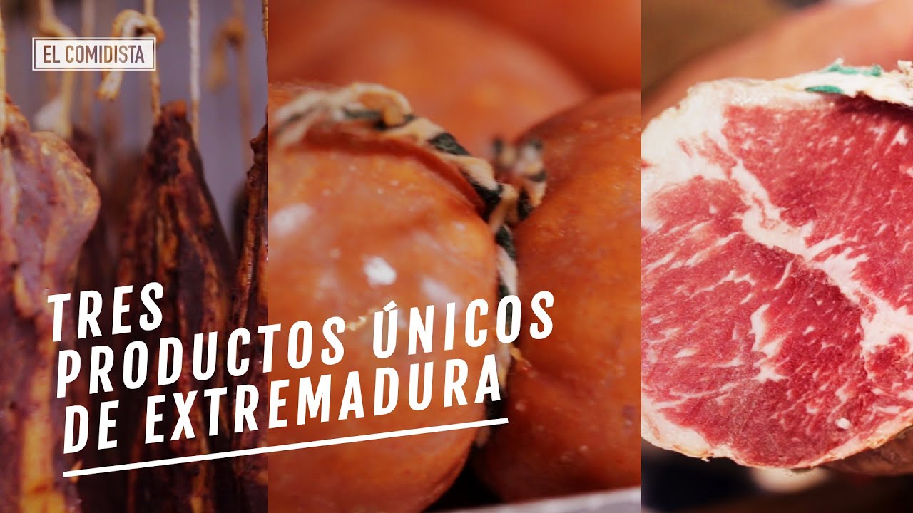 EL COMIDISTA | Patatera, tasajo y lomo doblado: tres productos únicos de Extremadura