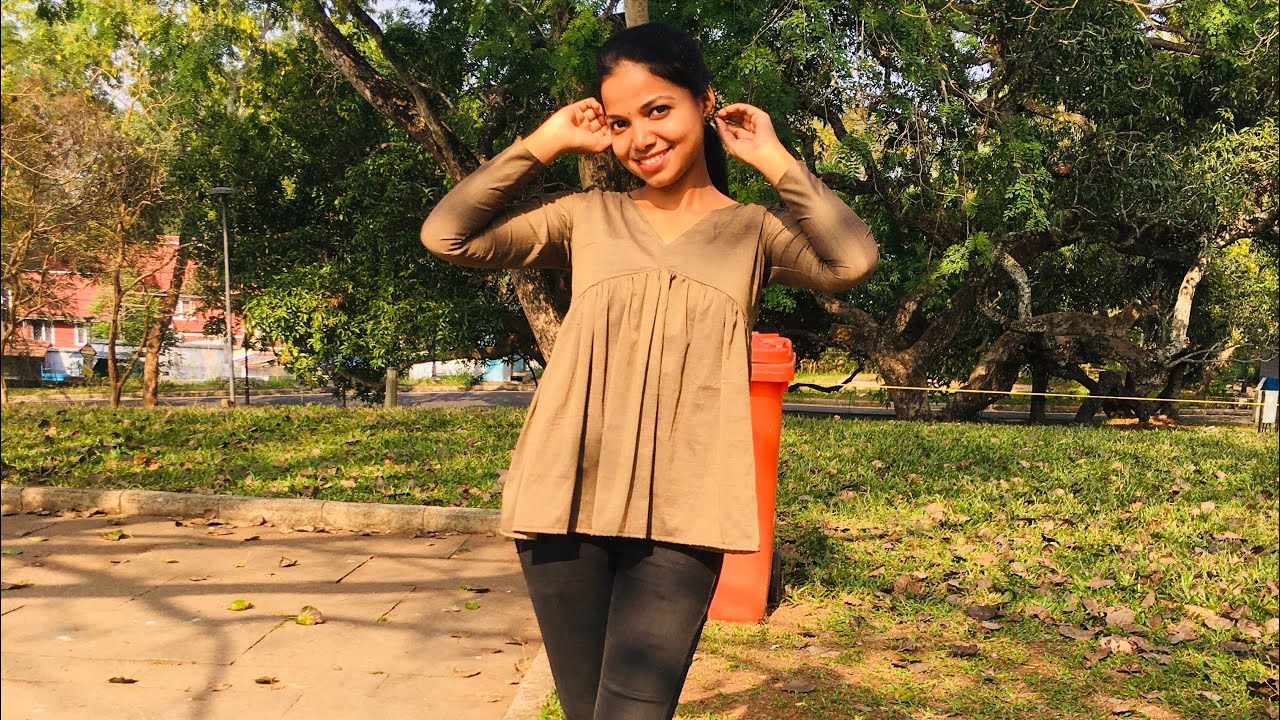 🤩❤️&zwj;🔥ഇനി ഈസി Alia cut short top 👍🤗most requested video 📌#youtube #sewing #tutorial #fashion #style