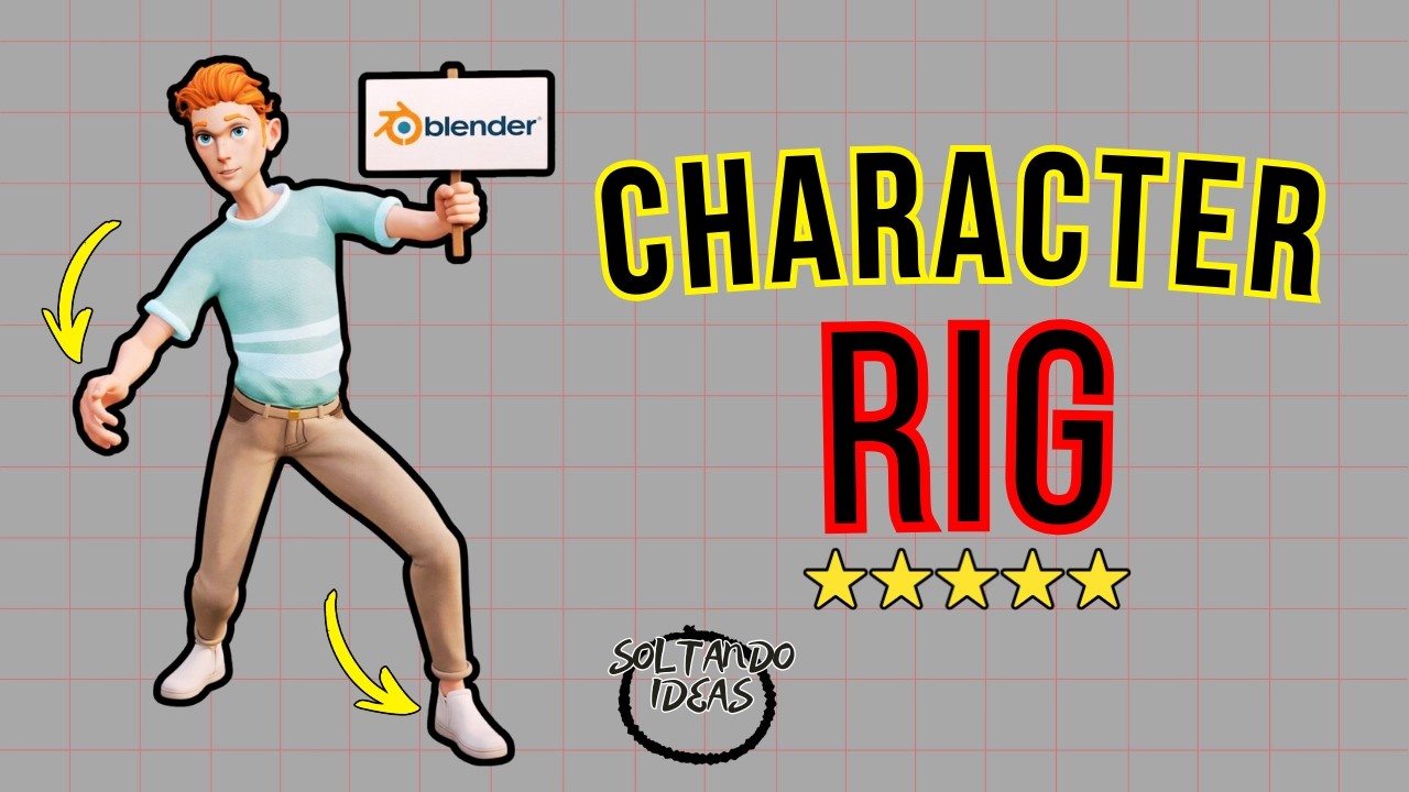Character Body Rig – WIP | Animated Short Film & Game-Ready Character 🔥🕹️😱