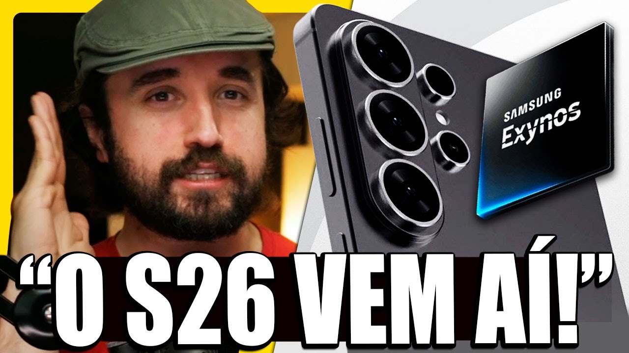 POLÊMICA do NOVO CELULAR DA SAMSUNG