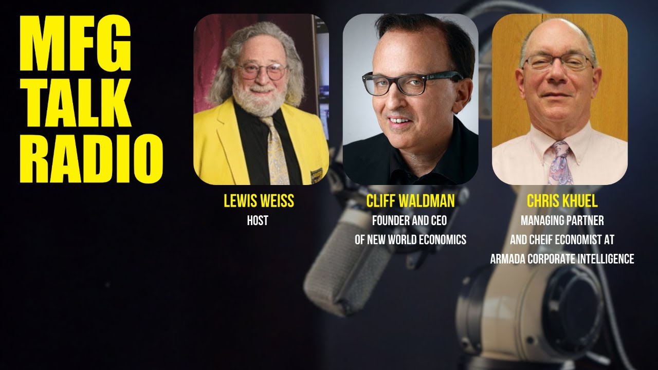 End of Year Manufacturing Round Table w/ Lewis Weiss, Cliff Waldman, and Chris Kuehl | PART 2