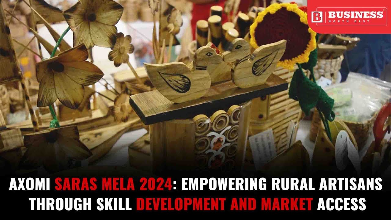 Axomi Saras Mela 2024: Dibrugarh Self-Help Group Makes Over Rs 2 Lakh In Sales