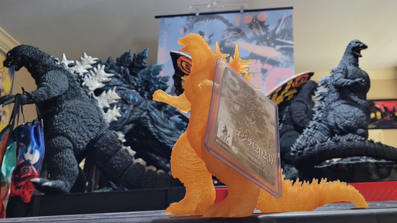 My entire Godzilla Collection January 2026 | BurningGodzilla Fan 1954