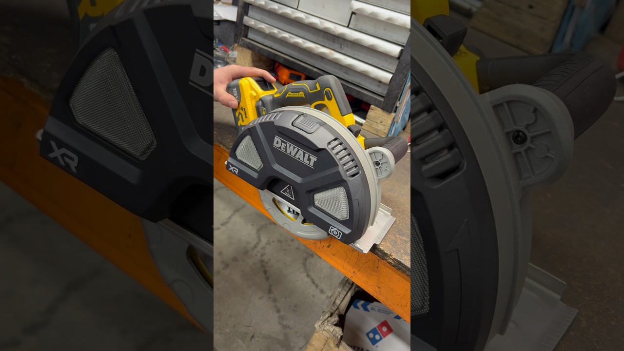 FIRST LOOK 👀 New DeWalt 18V Metal Cutting Circular Saw - DCS383N-XJ