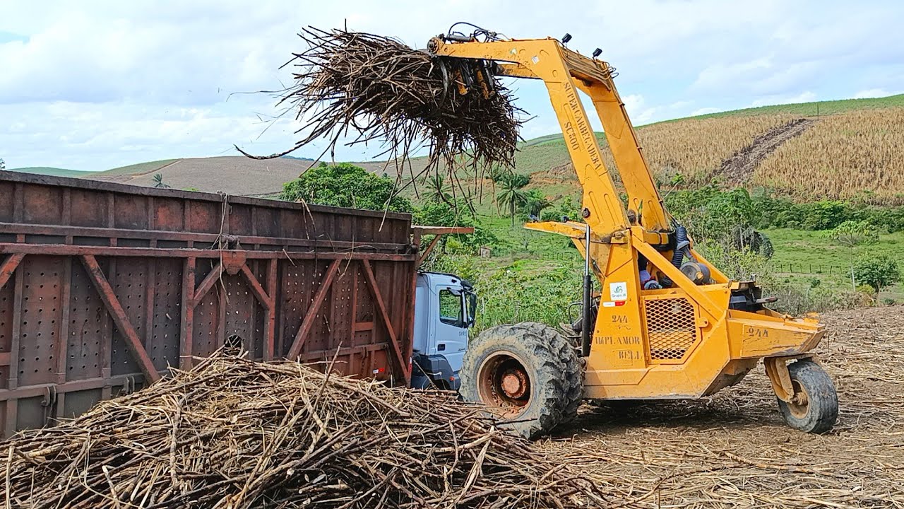 Transporte De Cana Engenho Sibiró Grande Usina JB 