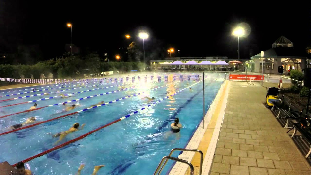 24-Stunden-Schwimmen 2015 in der Römer Therme