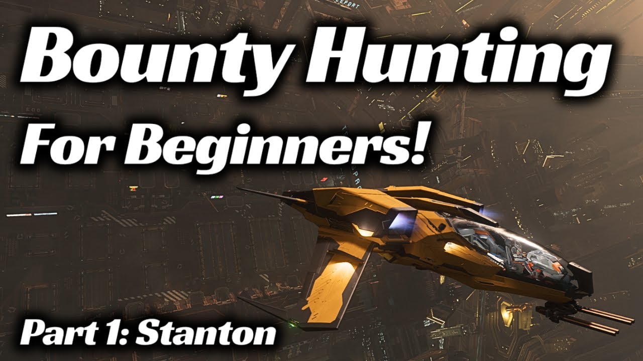 How to Rank Up Fast as a Beginner in Star Citizen | Bounty Hunter's Guide Part 1