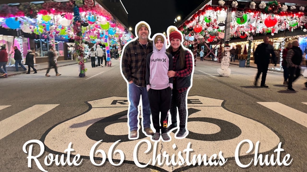 Amazing Christmas Experience @route66christmaschute  Oklahoma (As Seen on Today Show)