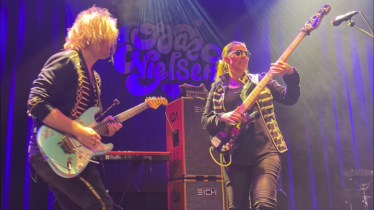 Ida Nielsen and The Funkbots - Live in the Netherlands