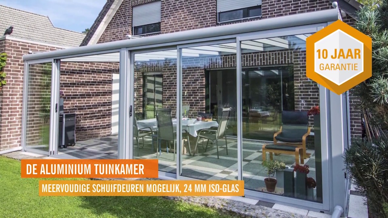 Van Kooten Veranda's & Tuinkamers productenoverzicht 2017 | Van Kooten Tuin & Buiten Leven