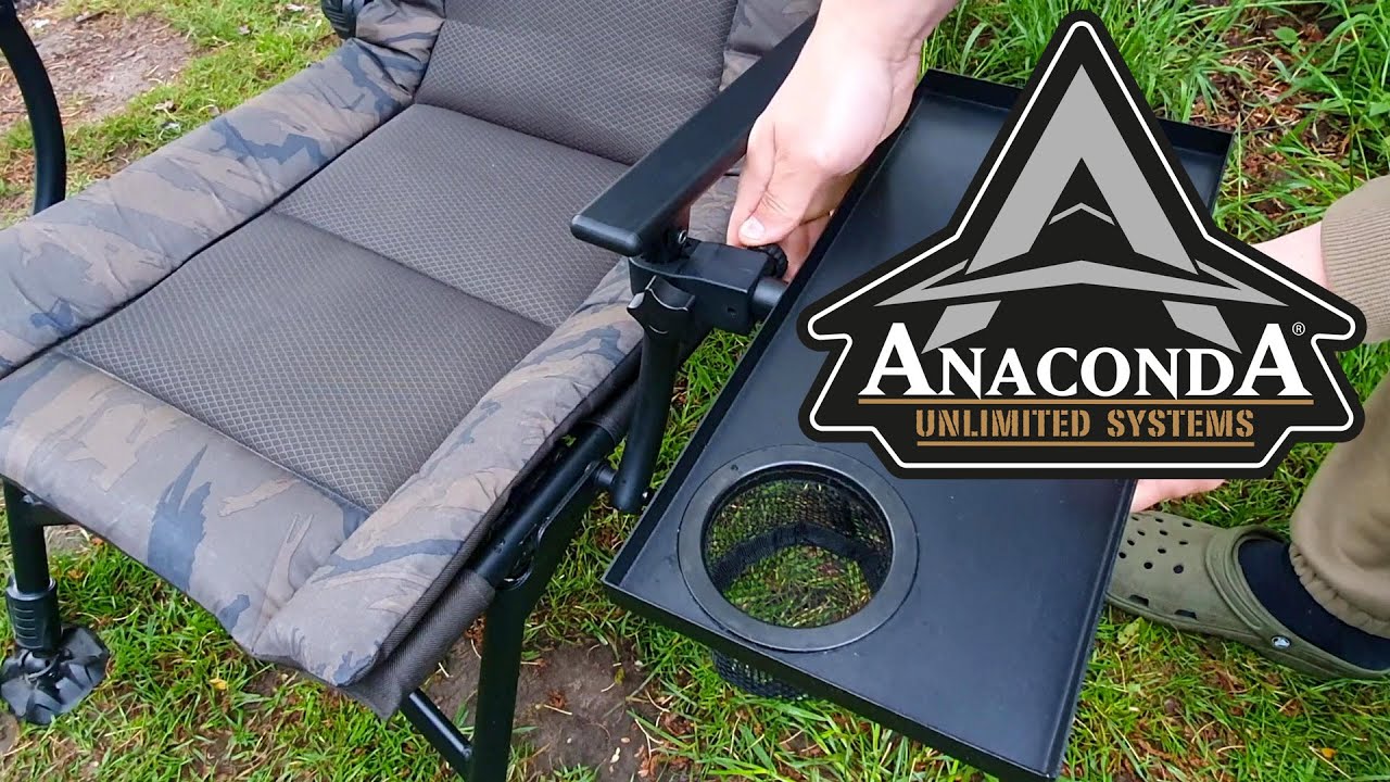 Ultraleicht und belastbar - Der komfortable Ti-Lite Carp Seat aus der Freelancer Range von Anaconda