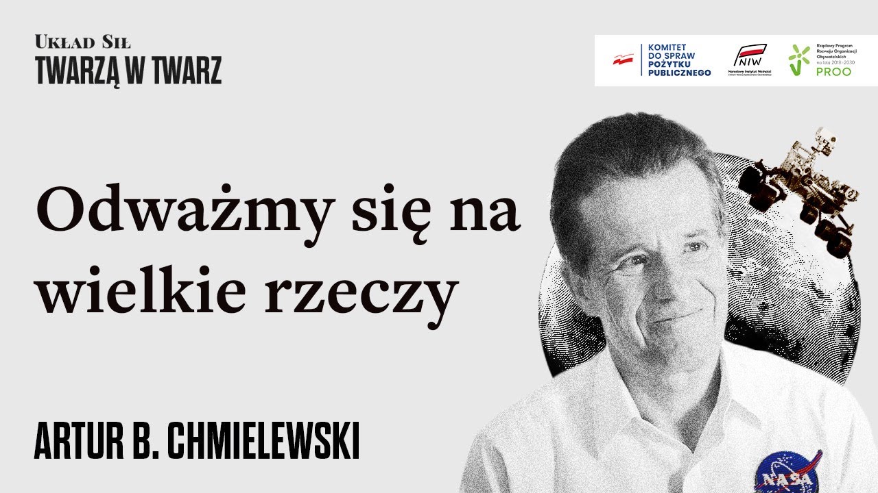 Odważmy się robić wielkie rzeczy - Artur Bartosz Chmielewski