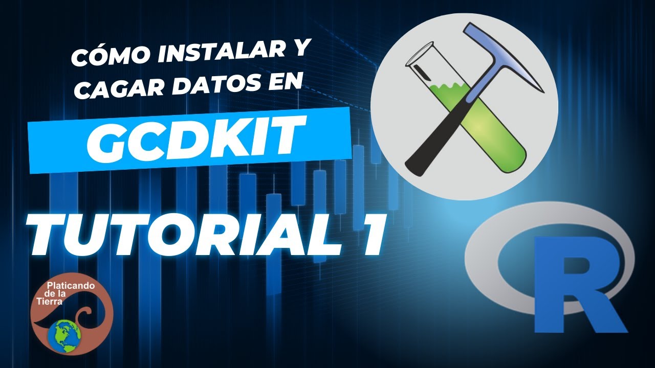 Tutorial GCDKIT 1 - Instalación y Carga de datos