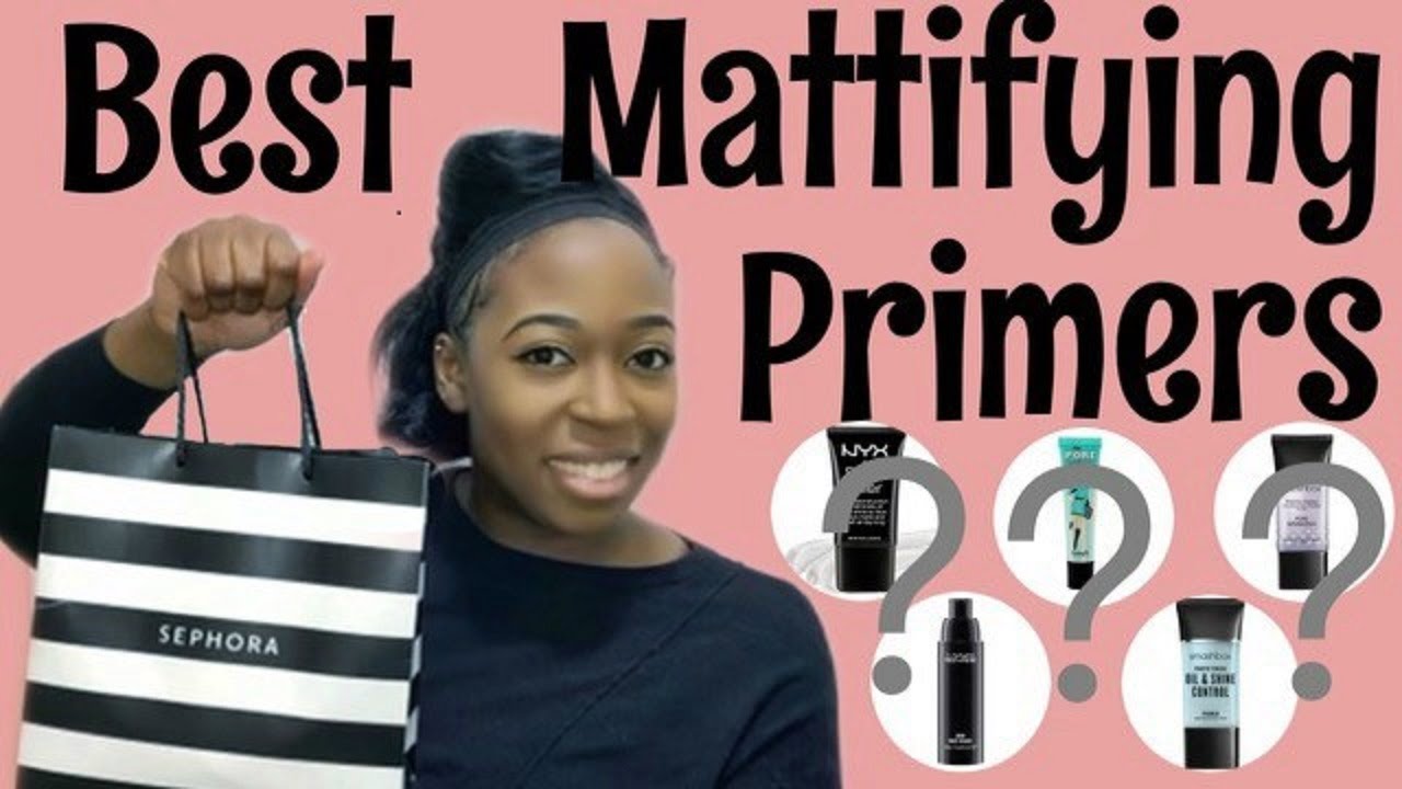 MY TOP FAVOURITE MATTIFYING PRIMERS  | HIGH END | 2020