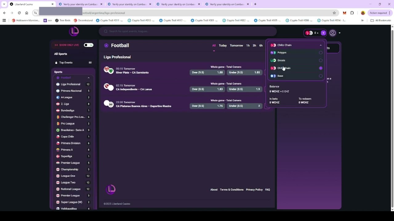 Liberland Casino A Full Walkthrough of Our Decentralized Sportsbook on the Azuro Protocol