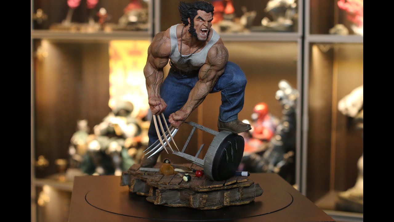 LOGAN Premium Format By Sideshow Collectibles