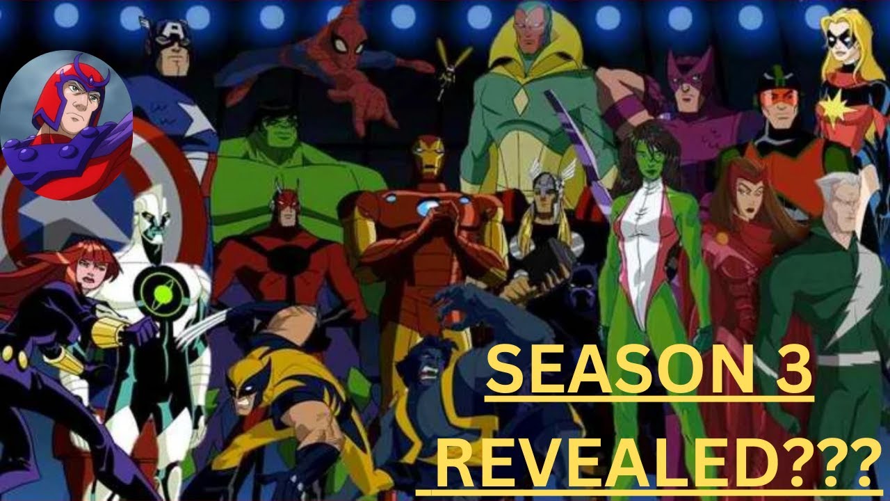 AVENGERS EARTH'S MIGHTIEST HEROES SEASON 3 ORIGINAL PLANS REVEALED?!??