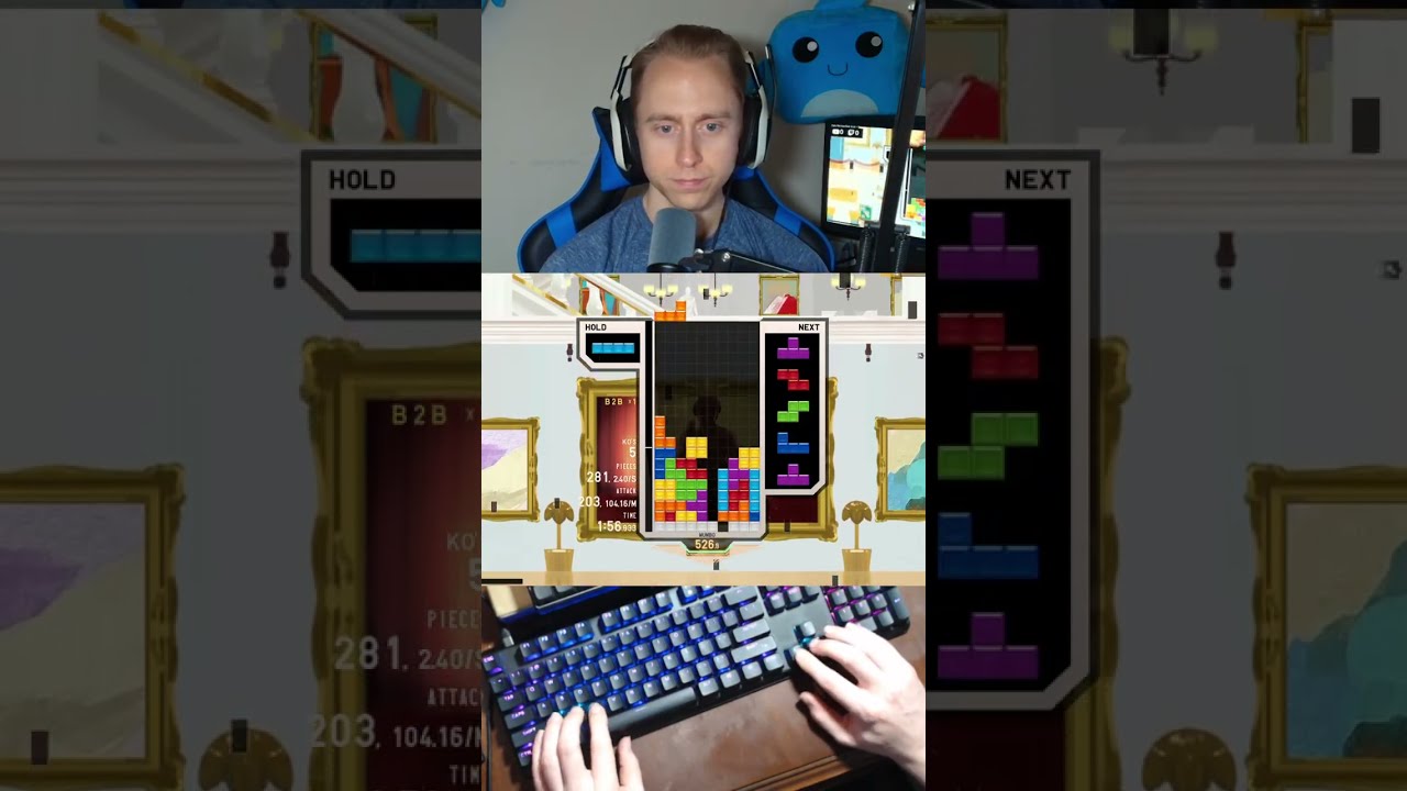 FAST Tetris! SHORTS Daily Wumbo Livestream 3-20-26