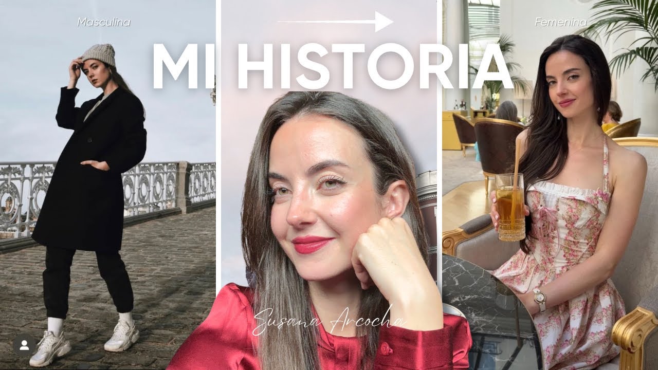 CÓMO DEJAR DE SER UNA MUJER MASCULINA | Mi historia y consejos 🎀 Susana Arcocha 